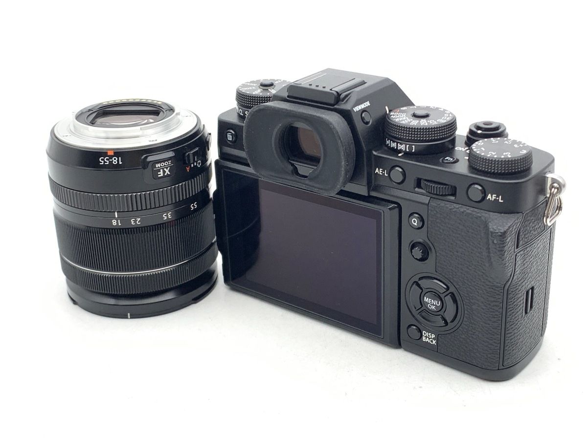 並品 フジフイルム X T 3 レンズキット ブラック