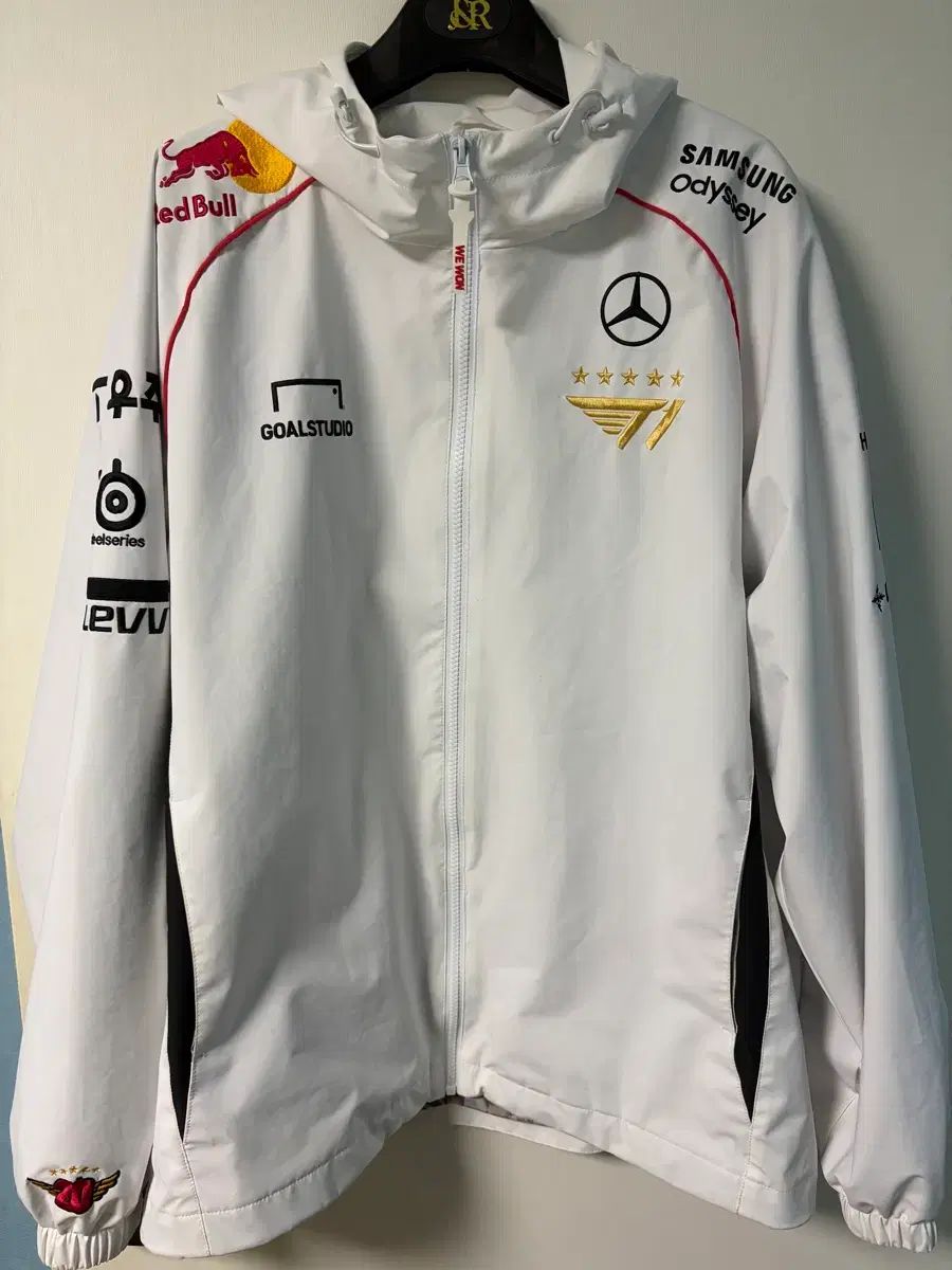 T 1 2025 League of Legends World Championship チャンピオン ジャケット XL