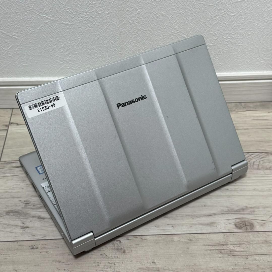 お手頃価格♬届いてすぐ使える♫ レッツノート Core i 5 8 GB 256 Office付き 初心者にも 届いてすぐ使えます◎ マウスはおまけ♪ S 596 A