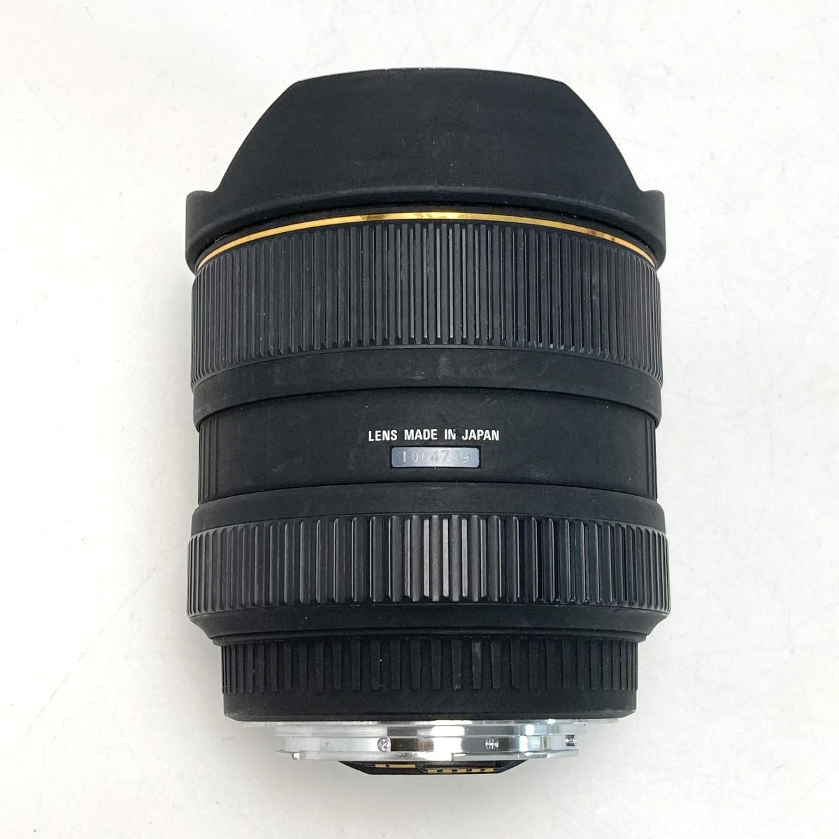  SIGMA シグマ 12 24 mm F 4 5 6 EX DG HSM キャノン用 レンズ レンズ(ズーム) カメラ