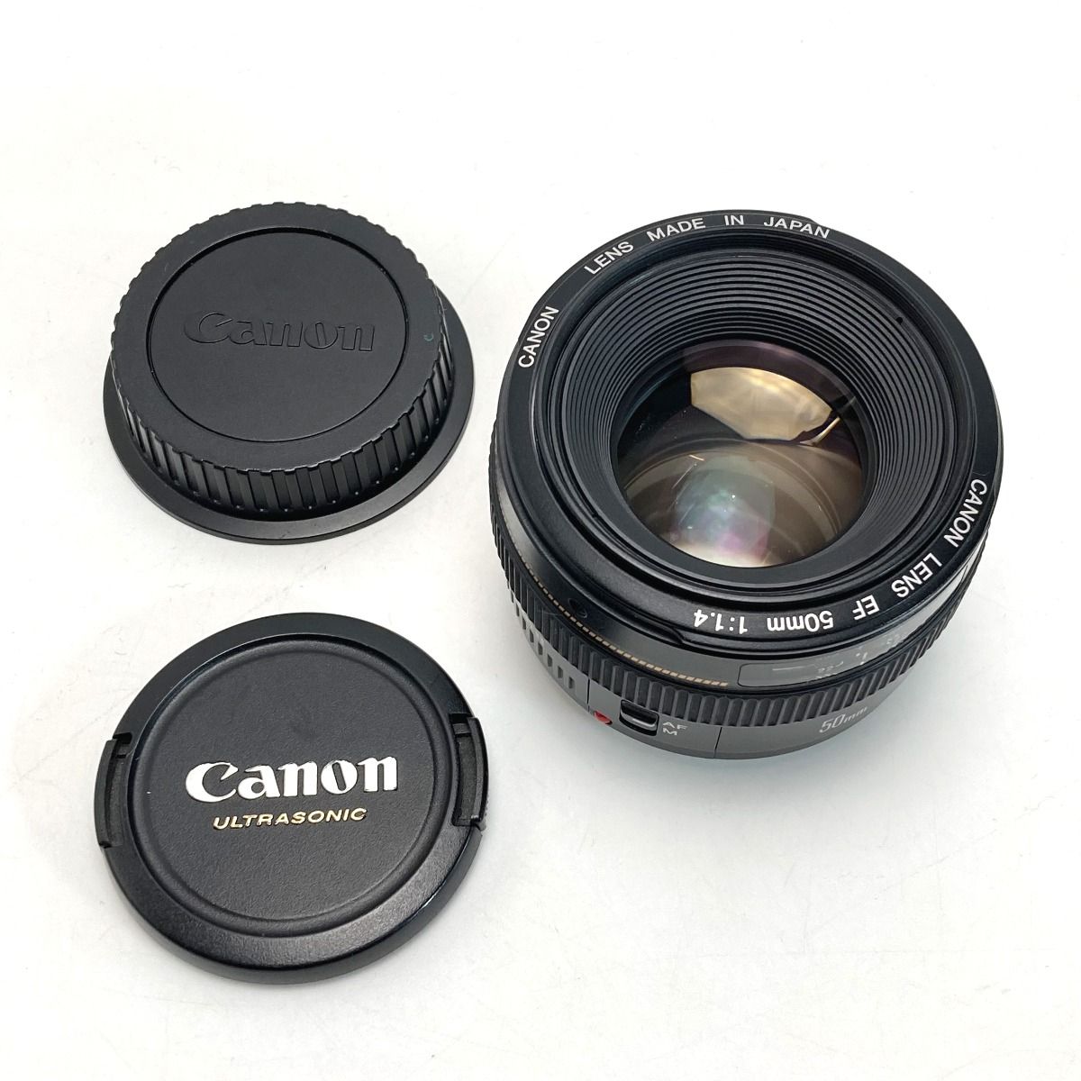 CANON キャノン EF 50 mm 1 4 ULTRASONIC レンズ