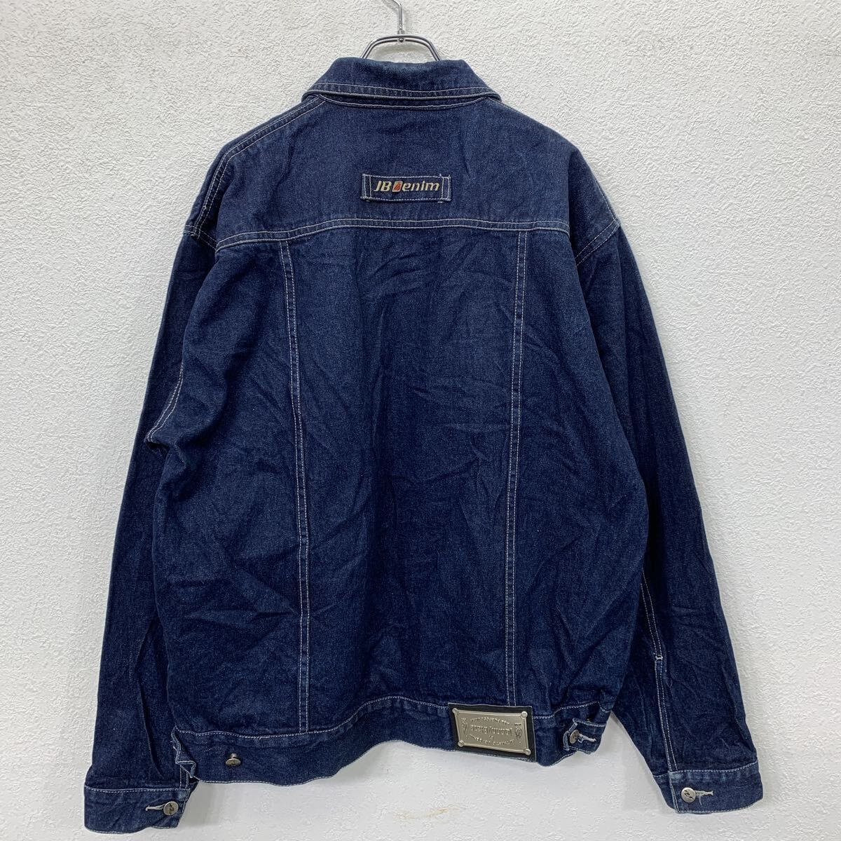 JOHNNY BLAZE ジョニーブレイズ　　 デニムジャケット　セットアップ Johnny Blaze デニムジャケット XL インディゴブルー ジョニーブレイズ