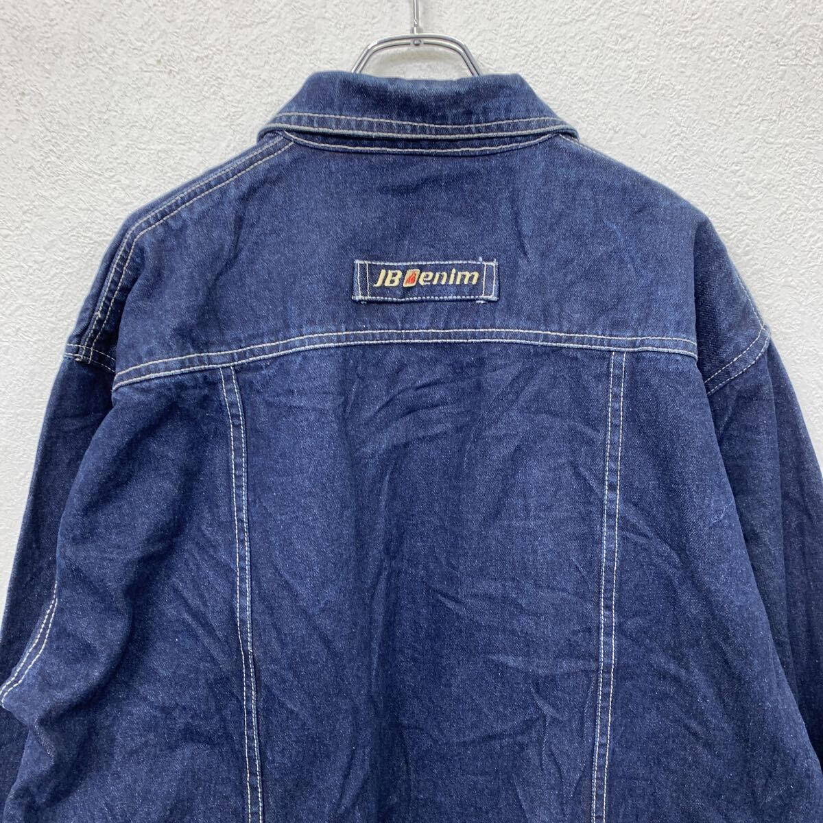 Johnny Blaze デニムジャケット XL インディゴブルー ジョニーブレイズ