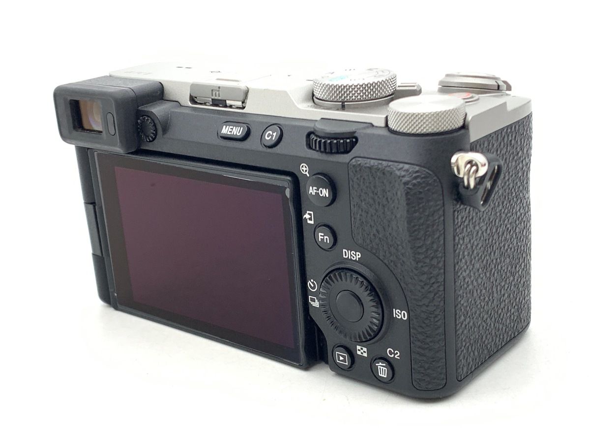 中古】 【良品】 ソニー α7C II ボディ シルバー [ILCE-7CM2 S] - メルカリ