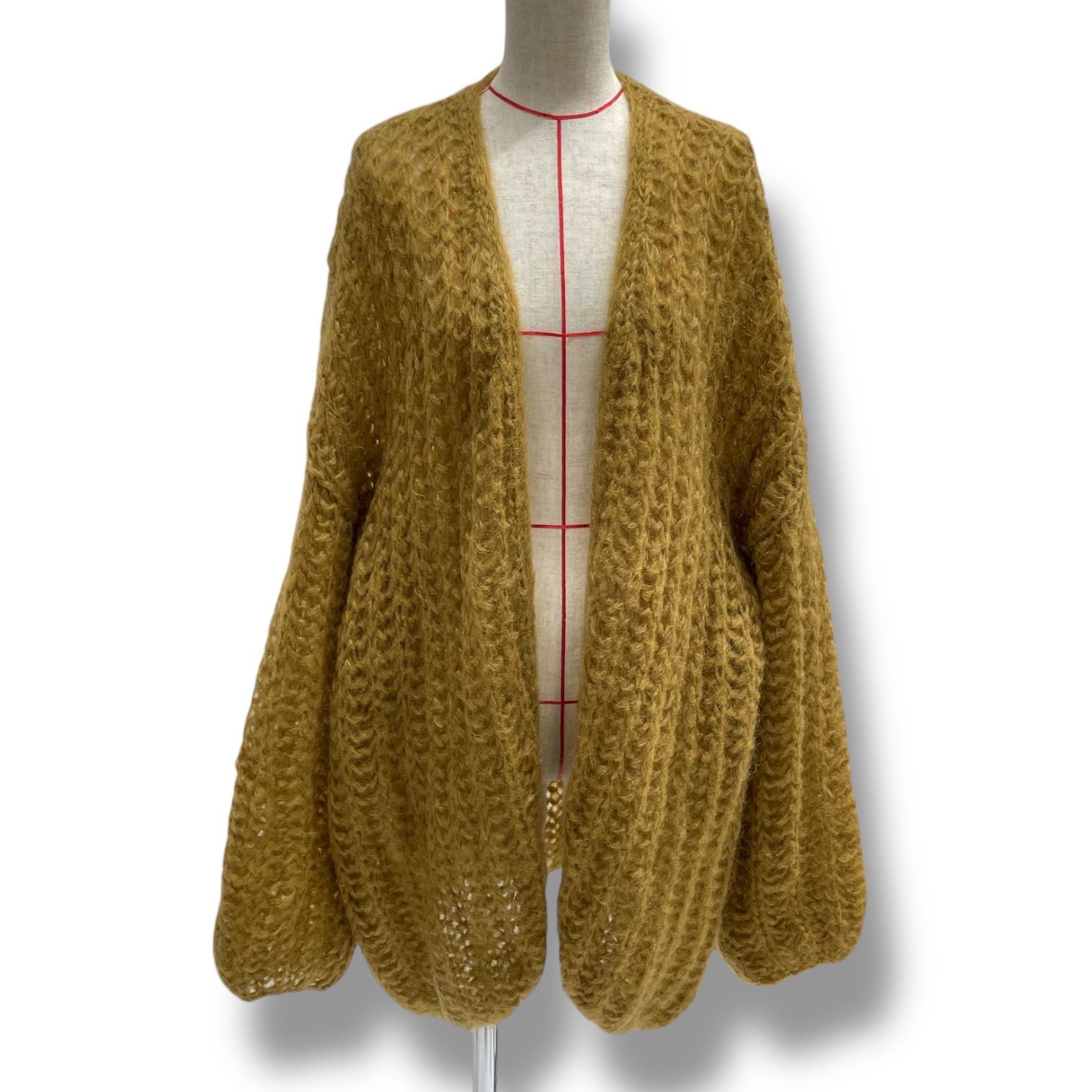 Maiami マイアミ モヘアビッグカーディガン 羽織り カーディガン