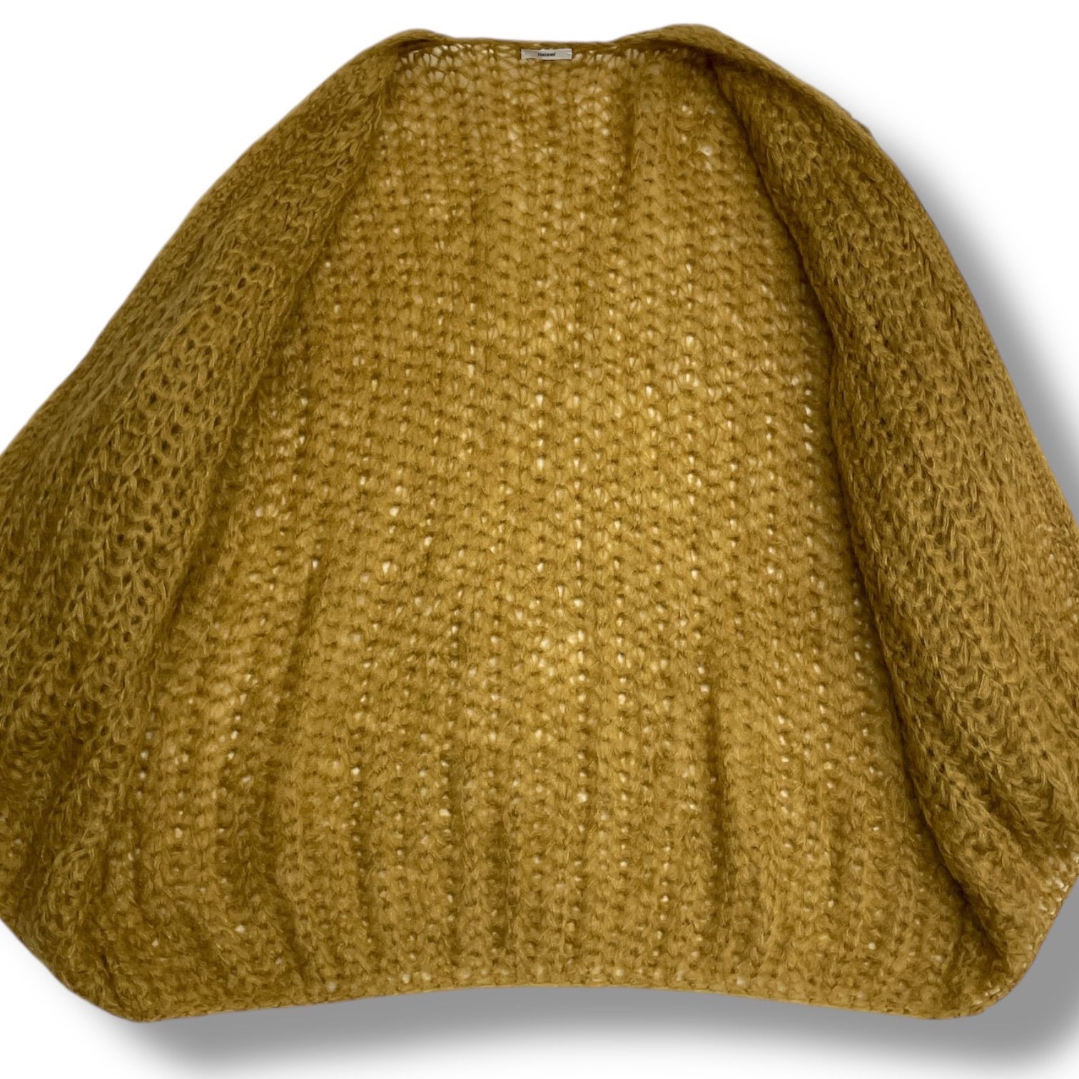 Maiami マイアミ モヘアビッグカーディガン 羽織り カーディガン