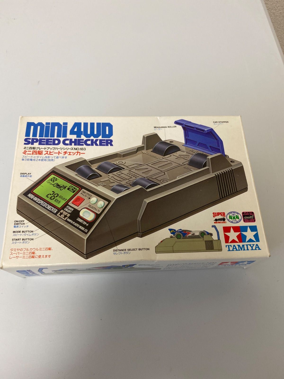 タミヤ ミニ4駆 TAMIYA MINI 4WD スピードチェッカー - メルカリ