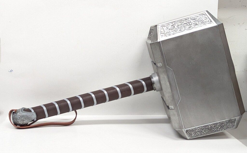 HASBRO HAMMER THOR MJOLNIR 1 1スケール