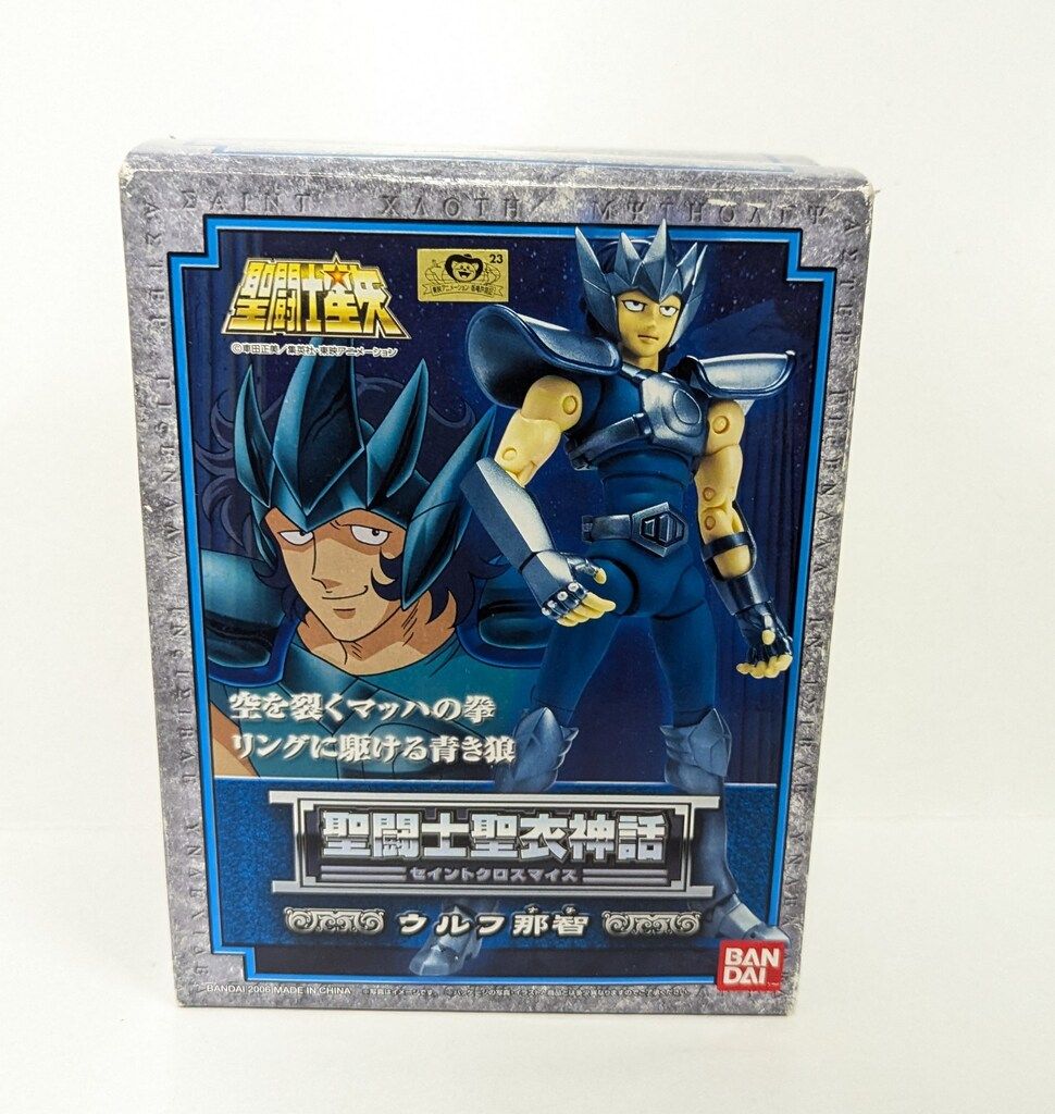 BANDAI 聖闘士聖衣神話 車田正美 ウルフ那智/青銅聖衣 - メルカリ