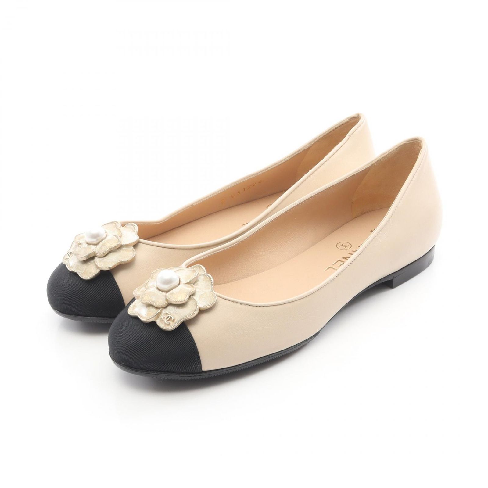 CHANEL シャネル カメリア ココマーク パンプス