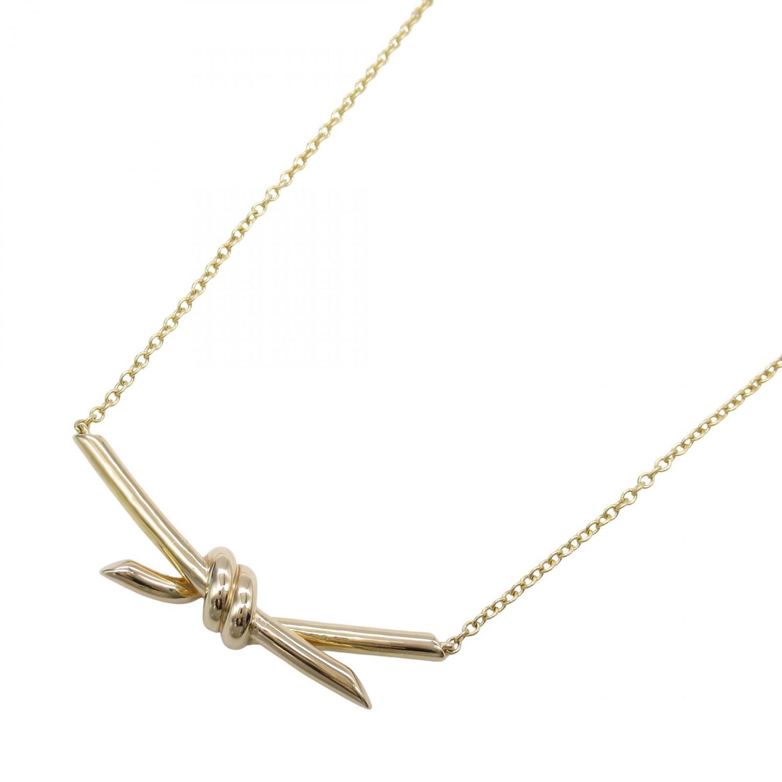 TIFFANY＆CO ティファニー ノット ネックレス