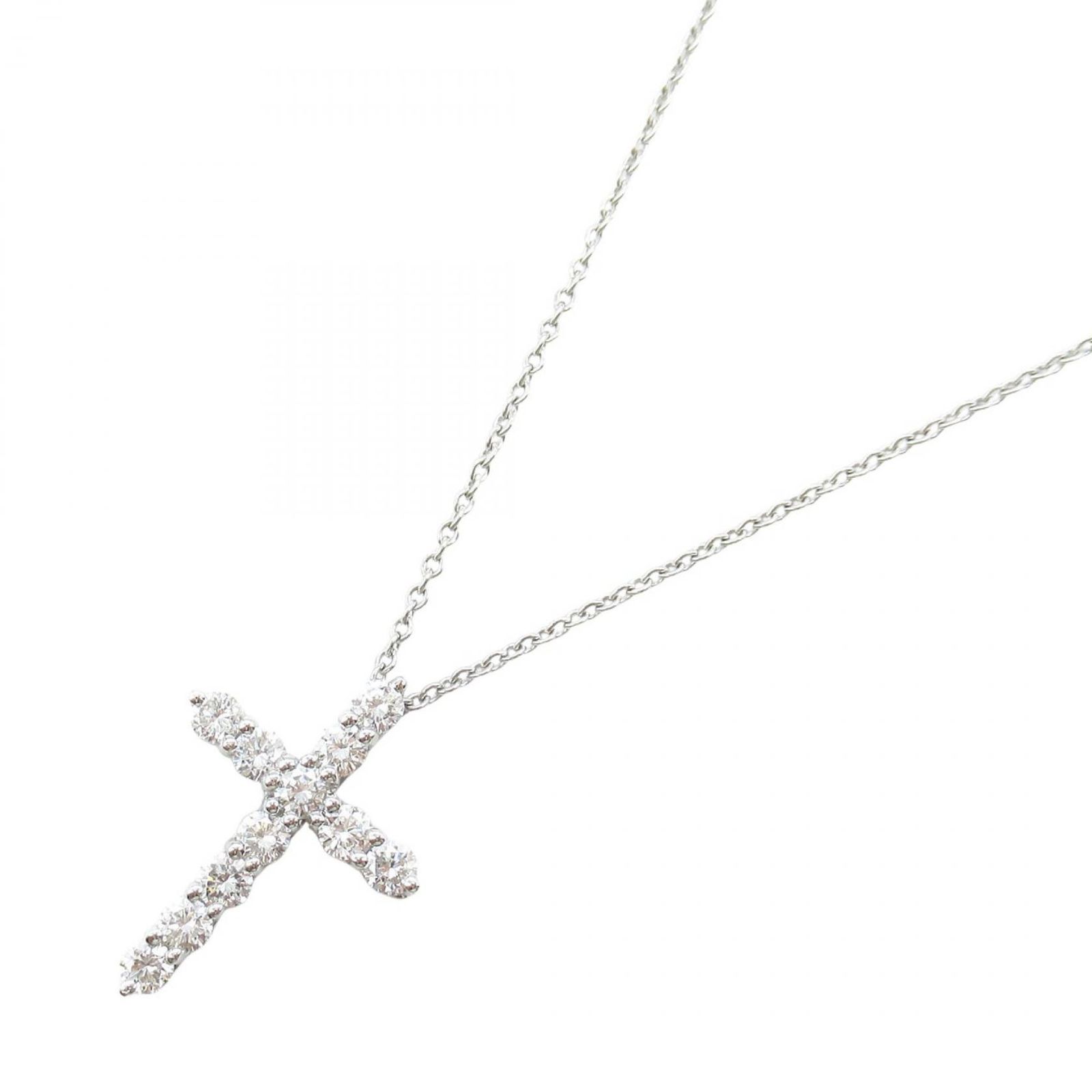 TIFFANY＆CO ティファニー クロス ネックレス SM