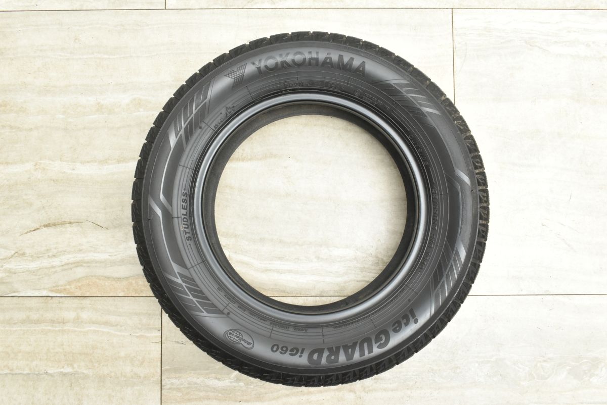 良好】ヨコハマ アイスガード iG60 195/65R15 4本 プリウス ウィッシュ