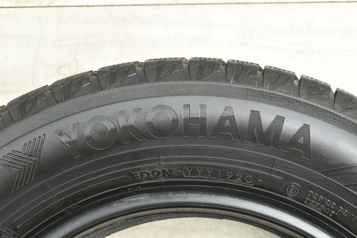 良好】ヨコハマ アイスガード iG60 195/65R15 4本 プリウス ウィッシュ