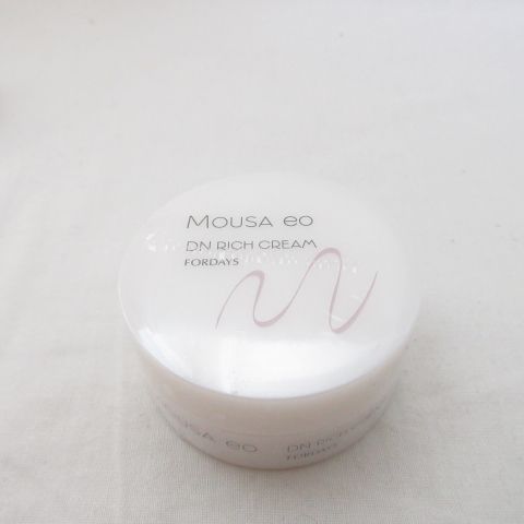 FORDAYS フォーデイズ ムーサ イオ DNリッチクリーム final 30g