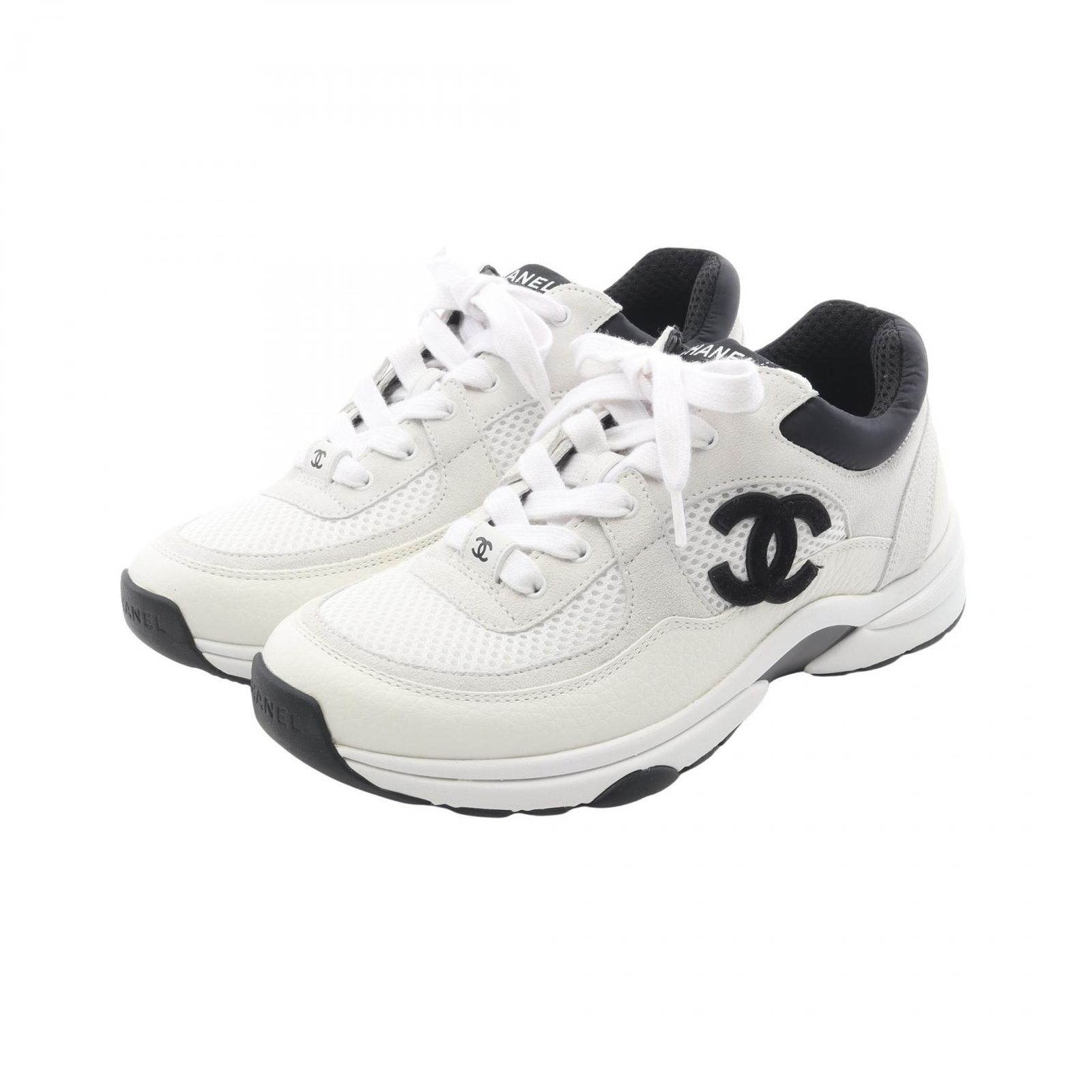CHANEL シャネル ココマーク スニーカー - メルカリ