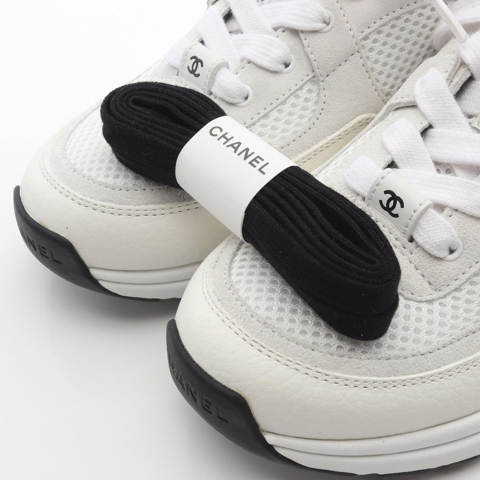 CHANEL シャネル ココマーク スニーカー - メルカリ