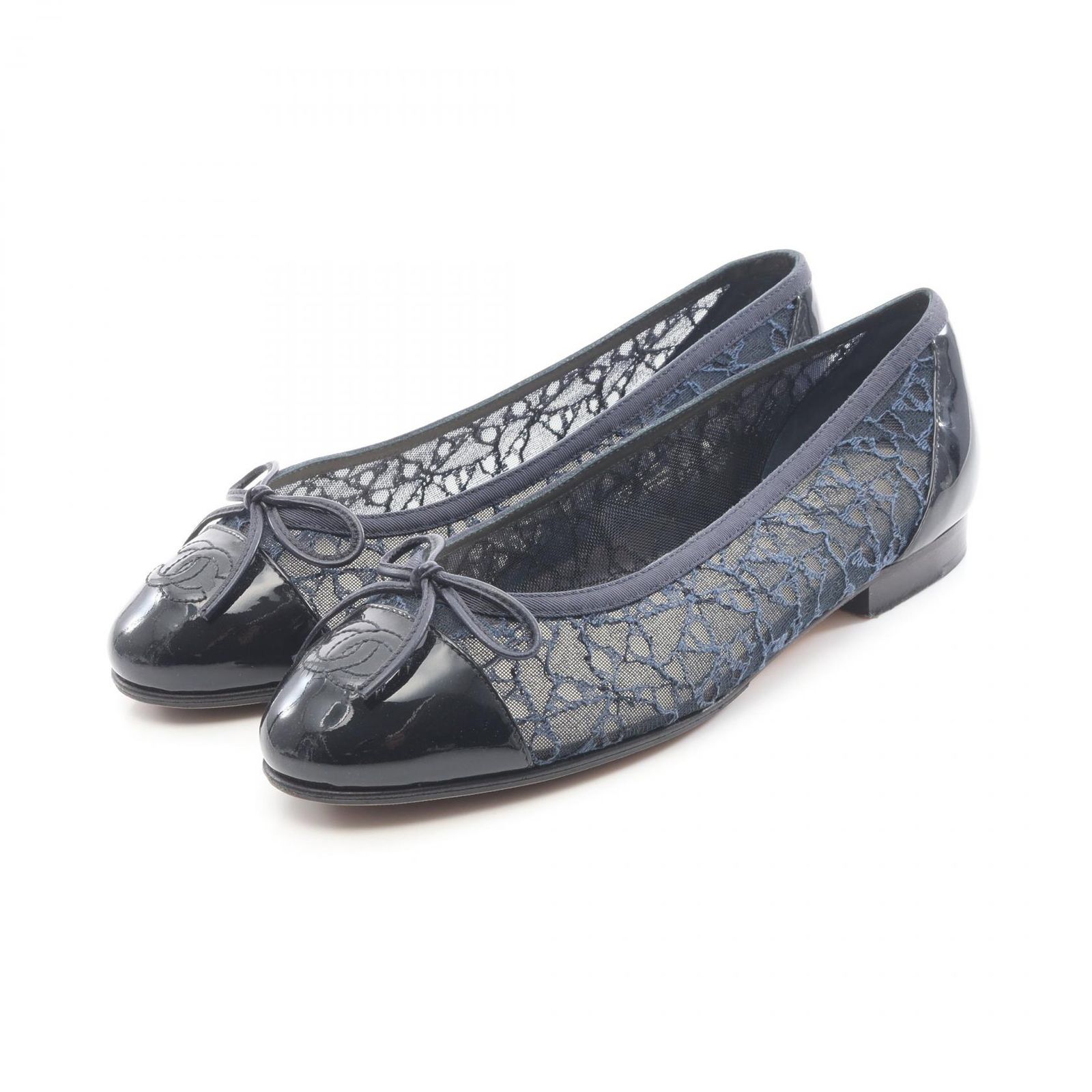 CHANEL シャネル BALLERINA バレリーナ ココマーク パンプス