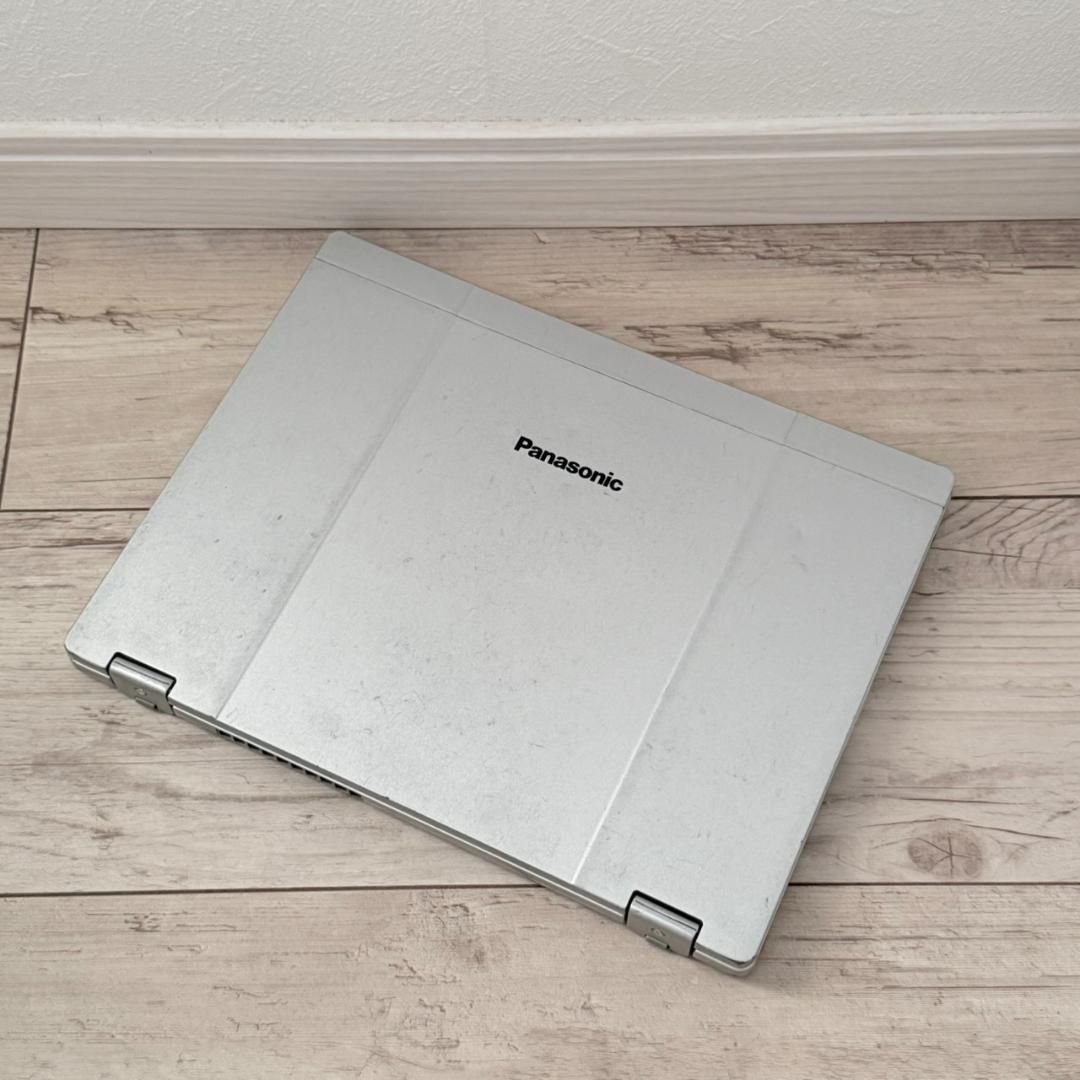 薄型軽量タブレットPC 10世代 i 5 レッツノート メモリ8 G SSD 256 Office付き 初心者にも 届いてすぐ使えます◎ マウスはおまけ♪ S 601 A