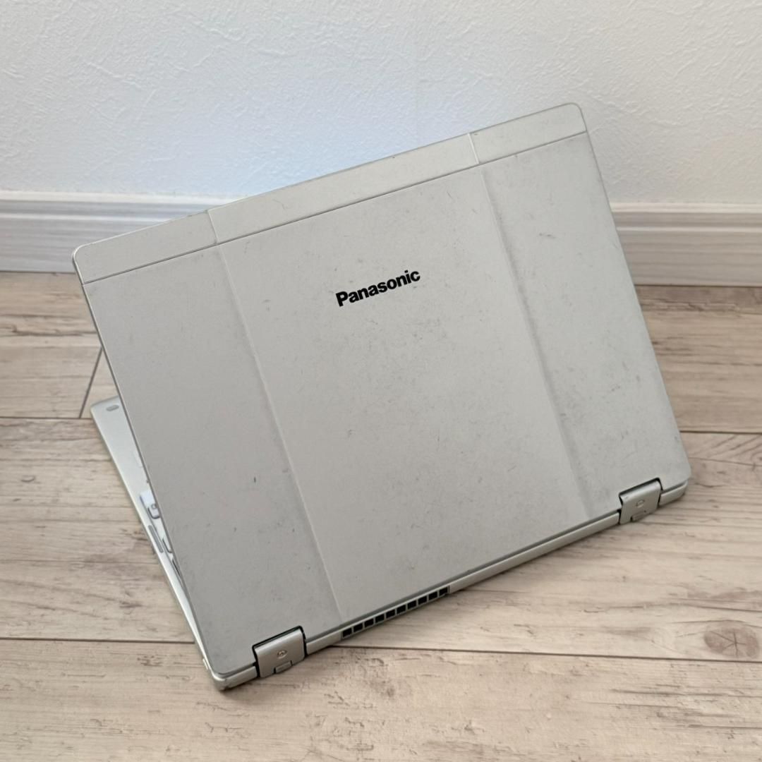 薄型軽量タブレットPC 10世代 i 5 レッツノート メモリ8 G SSD 256 Office付き 初心者にも 届いてすぐ使えます◎ マウスはおまけ♪ S 601 A