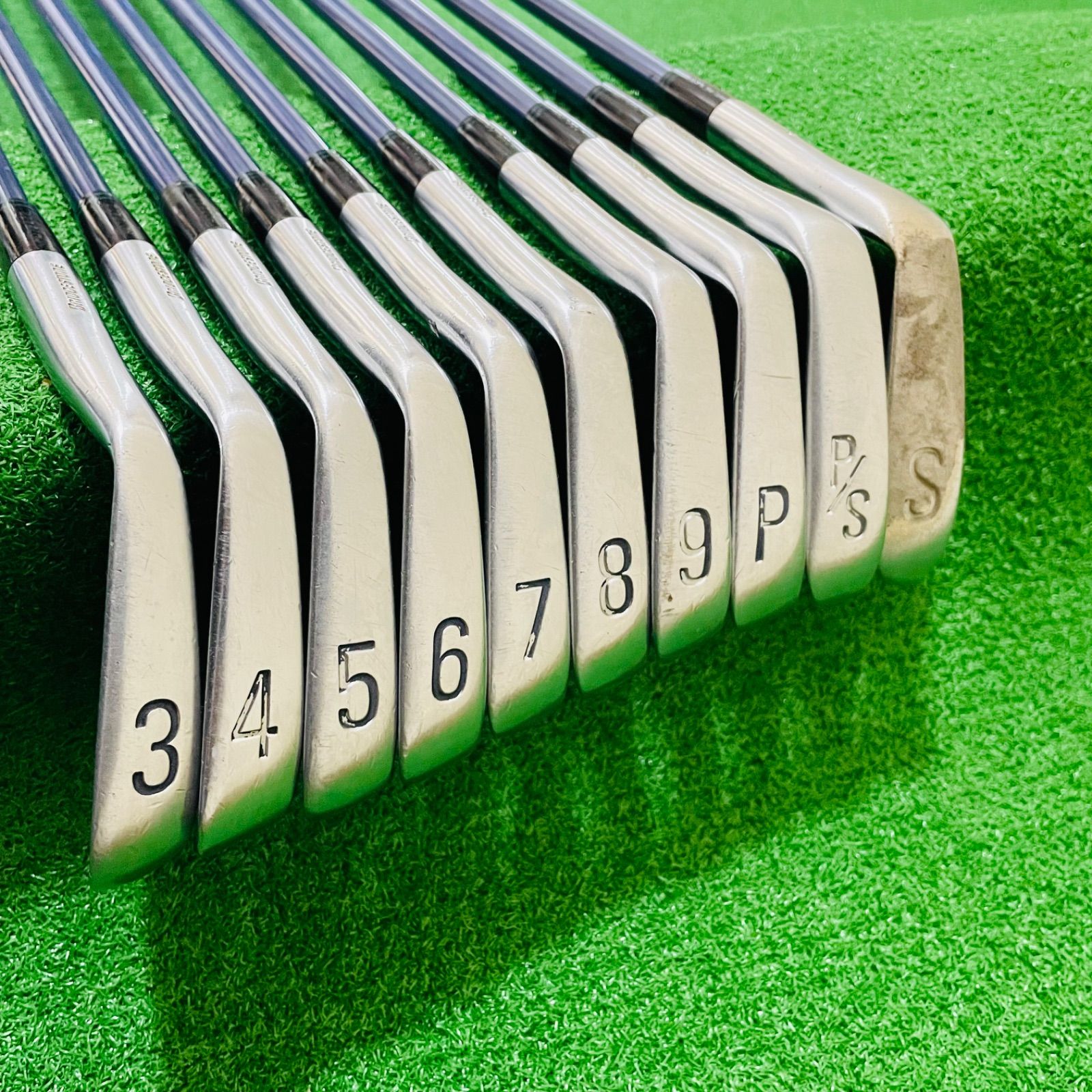 9481 BRIDGESTONE J's Titanium MUSCLE BACK ブリヂストン チタン