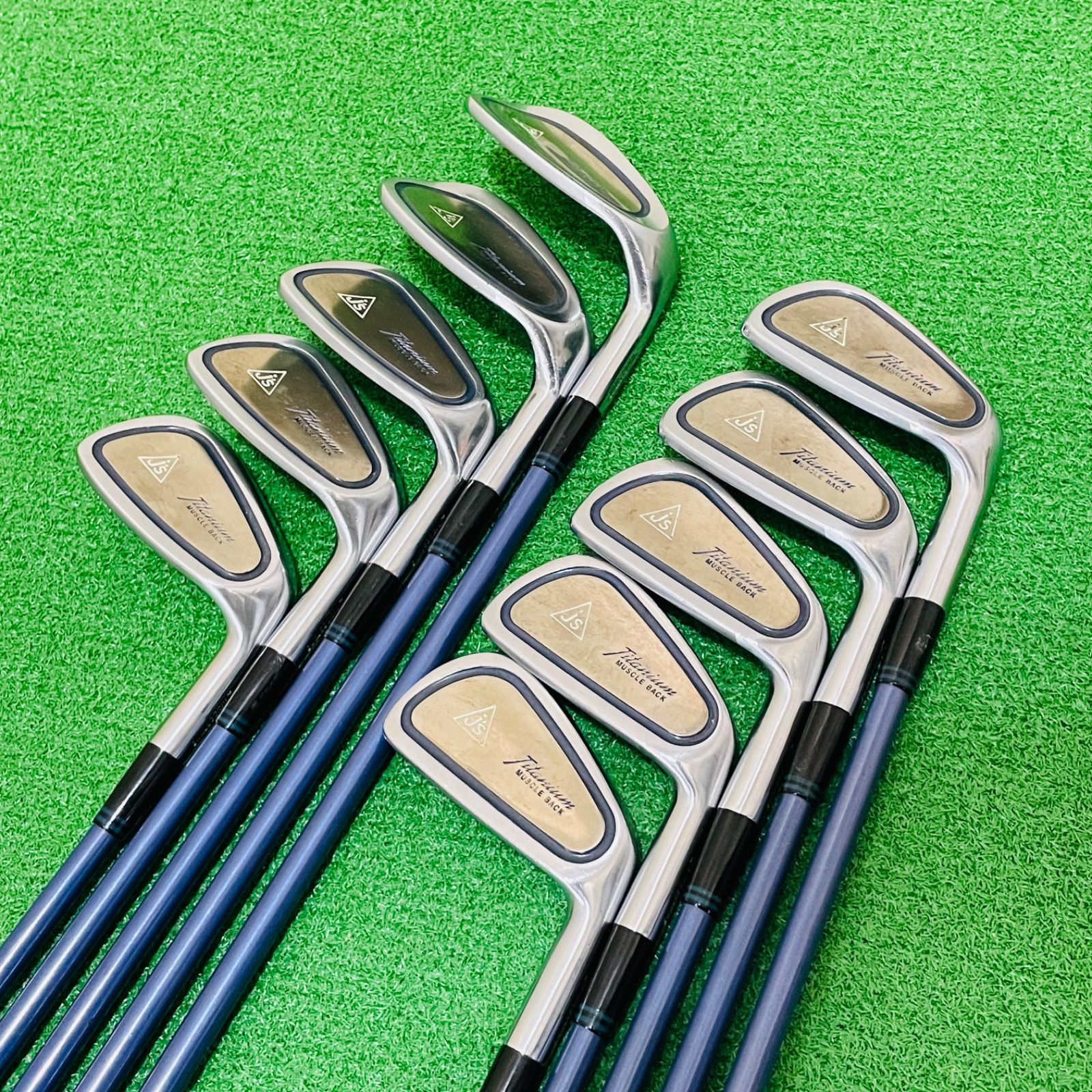 W749 左利き BRIDGESTONE マッスルバック アイアンセット10本 W749 左利き BRIDGESTONE マッスルバック アイアンセット10本