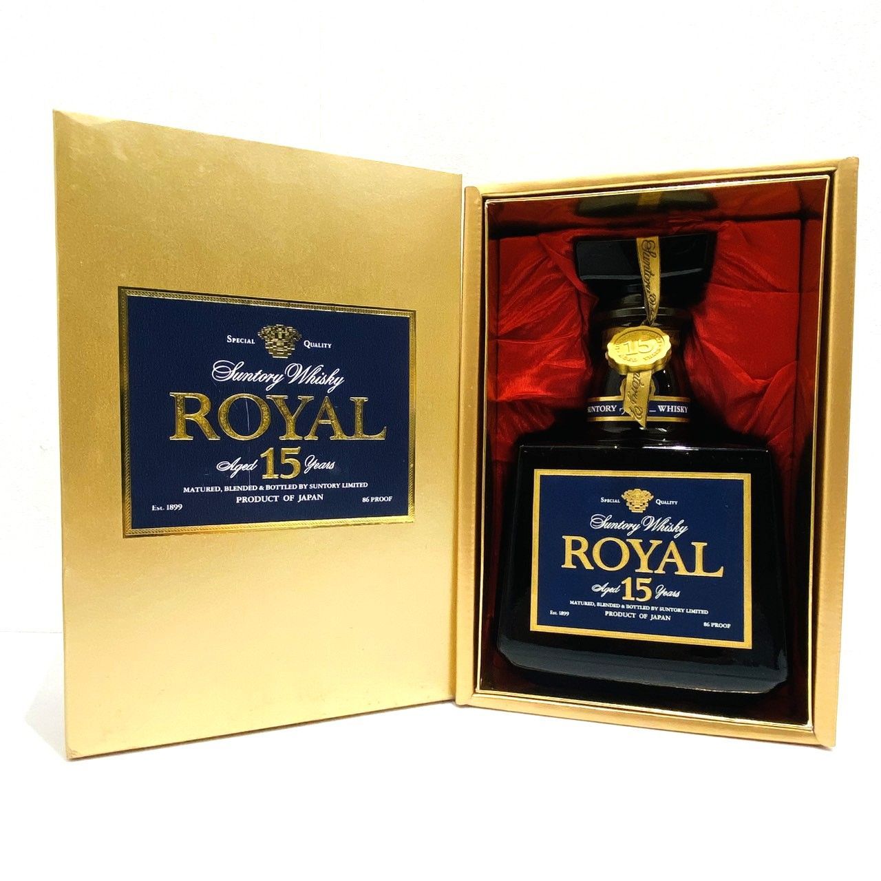 サントリー ウィスキー ローヤル プレミアム 15年　古酒 楽天市場】サントリー ローヤル プレミアム 15年 700ml 43度 (Suntory