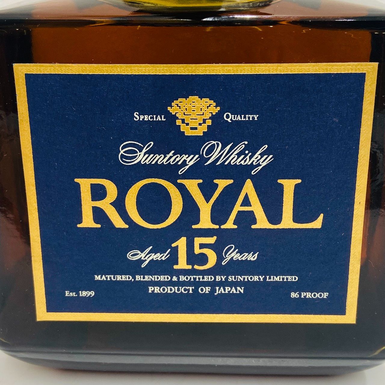 ▽「長野県限定発送」サントリー ウイスキー ローヤル プレミアム 15年