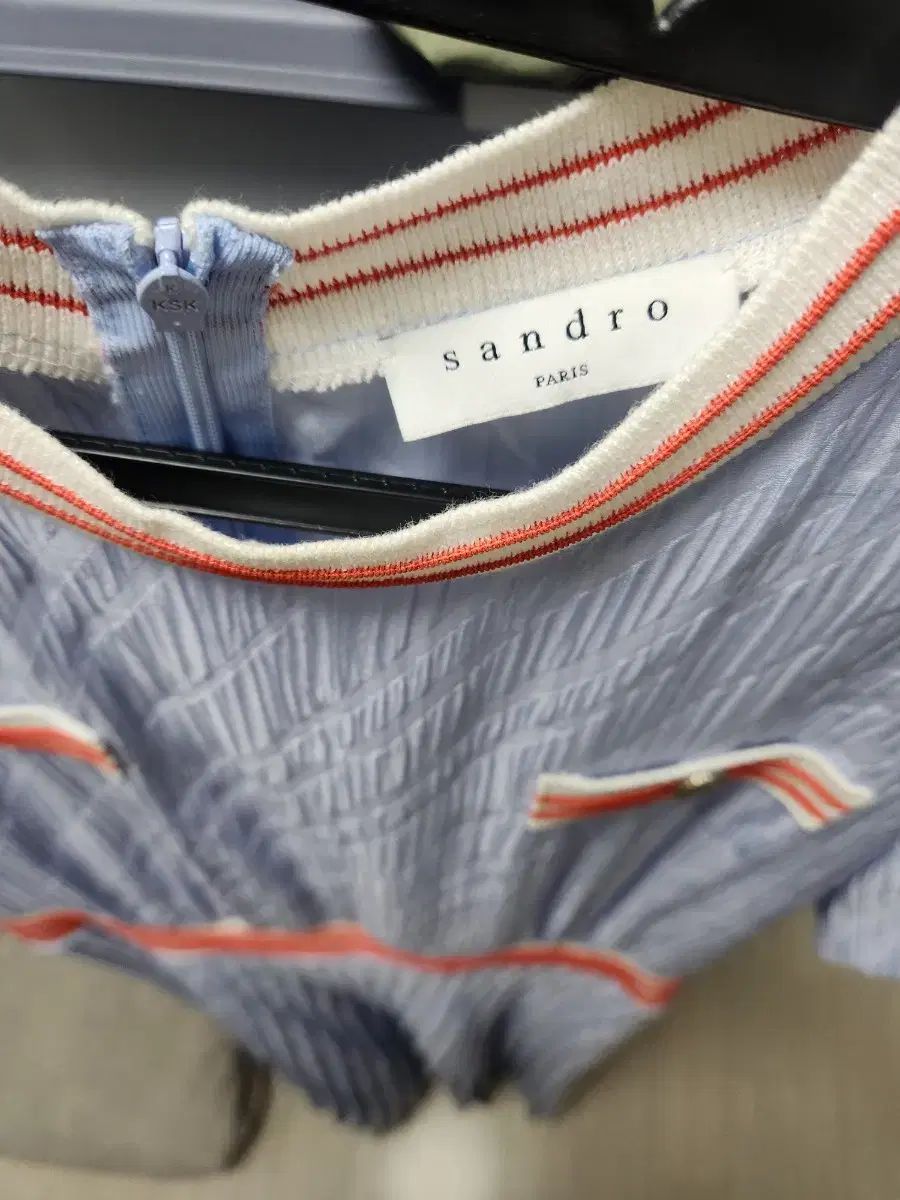 サンドロLongプリーツスカイONE PIECE