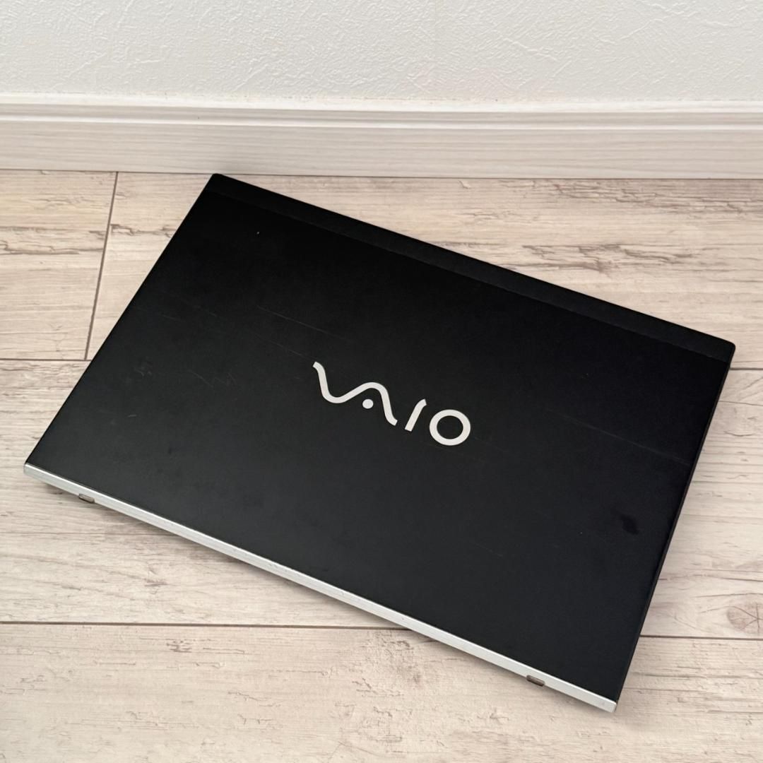 【美品！軽量＋バッテリー良好】第10世代i5 VAIO ノートPC 緊急新春割驚異のバッテリー約10時間超！薄型で持運び最適VAIO