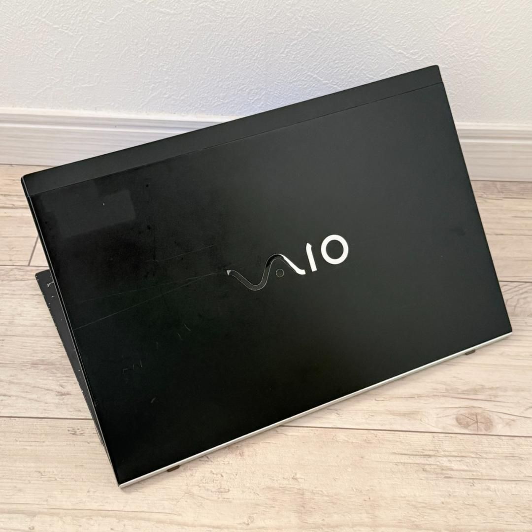 バッテリー良❗ 国産 薄型モデル 10世代 i 5 VAIO メモリ8 G 256 Office付き 初心者にも 届いてすぐ使えます◎ マウスはおまけ♪ S 603 A