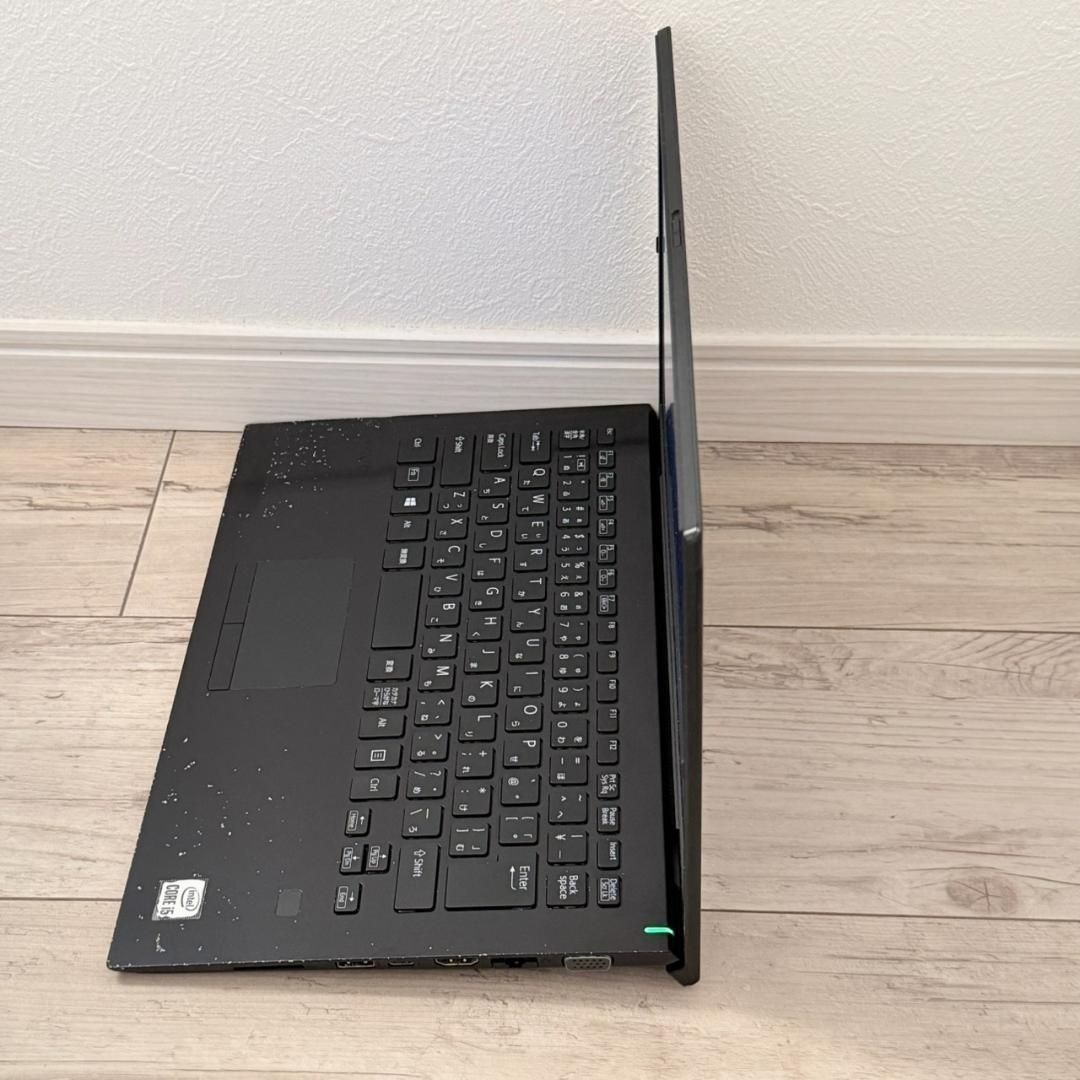 10世代 i5 VAIO メモリ8G SSD256G 薄型軽量 オフィス カメラ 即使用可❗10世代 i5 VAIO メモリ8G SSD256GB 顔認証 カメラ Office