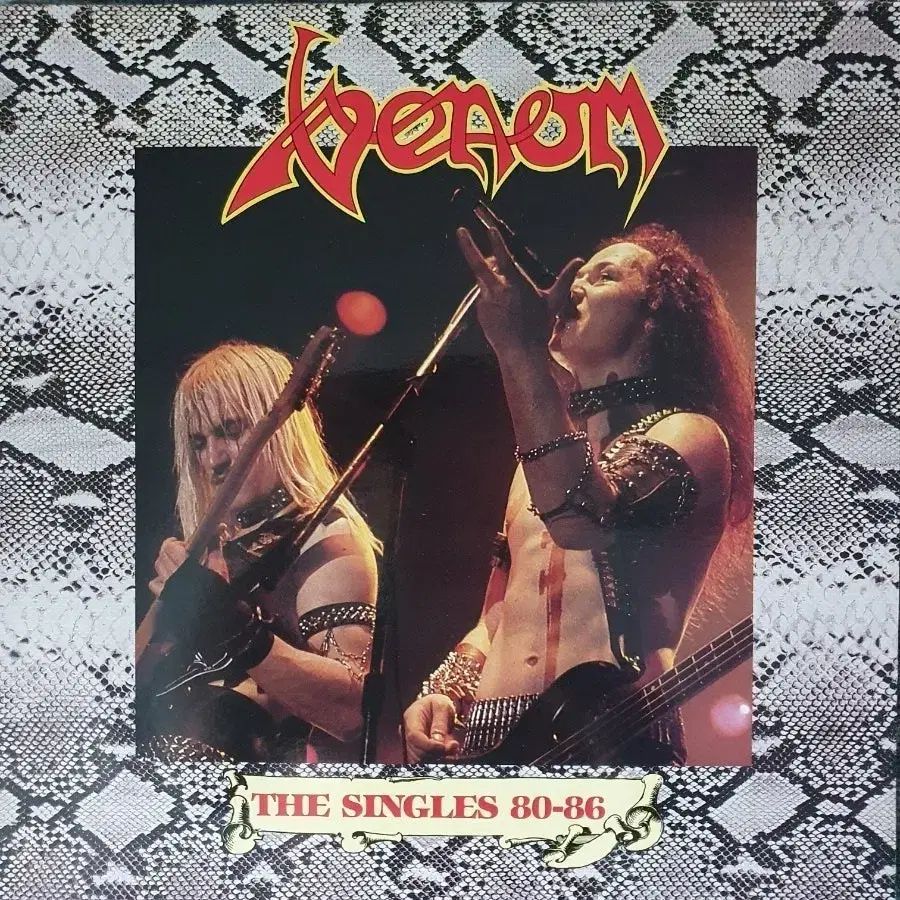 VENOM ー THE SINGLES 80 86 LP