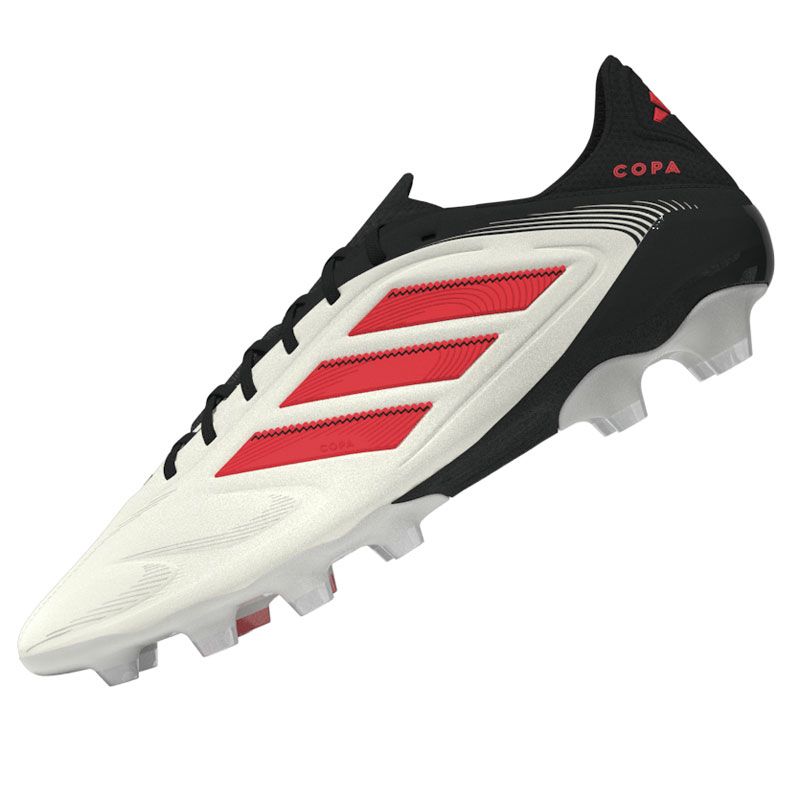 3 コパピュア アディダス adidas 25cm エリート　AG アディダス　コパピュア3 ELITE NJV15 FG(ブラック×レッド) シューズ