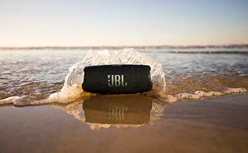 JBL CHARGE 5 Bluetoothスピーカー 2ウェイ スピーカー構成 USB C充電 IP 67防塵防水 パッシブラジエーター搭載 ポータブル 2021年モデル ブラック mm