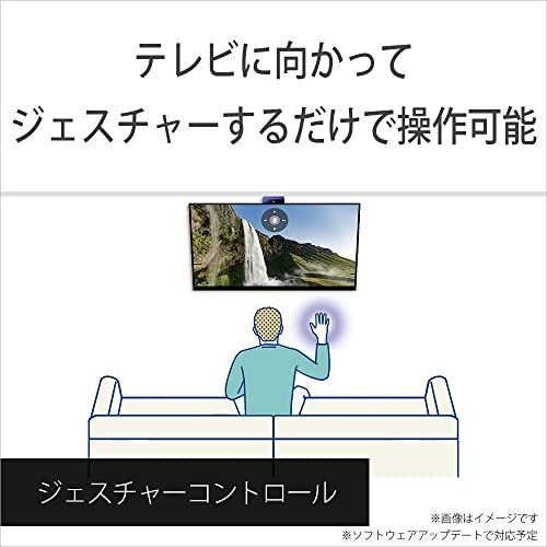 外付けカメラ BRAVIA