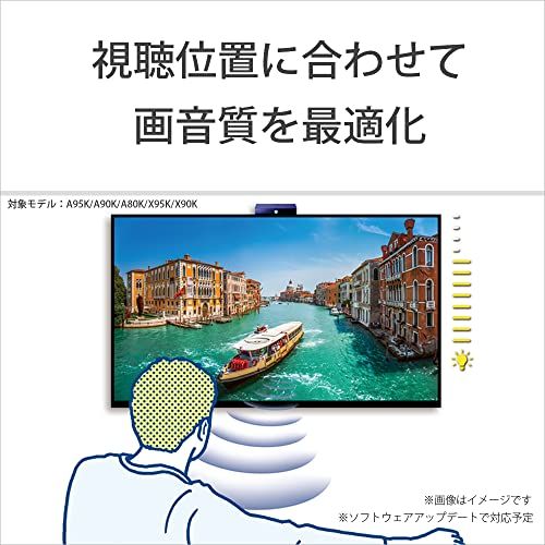 ブラビア 外付けカメラ