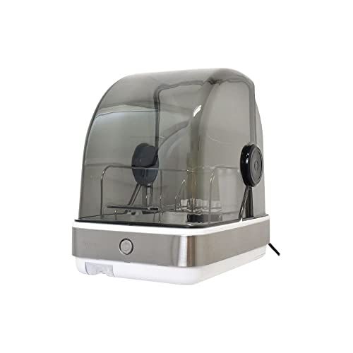 THANKO 食器乾燥 コンパクト UV除菌 スリム 2人用 UV除菌で安心 シンク横に置ける食器乾燥機Slim SWUDTCSSLmm