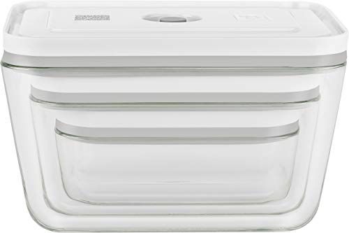 真空ガラスコンテナ セット