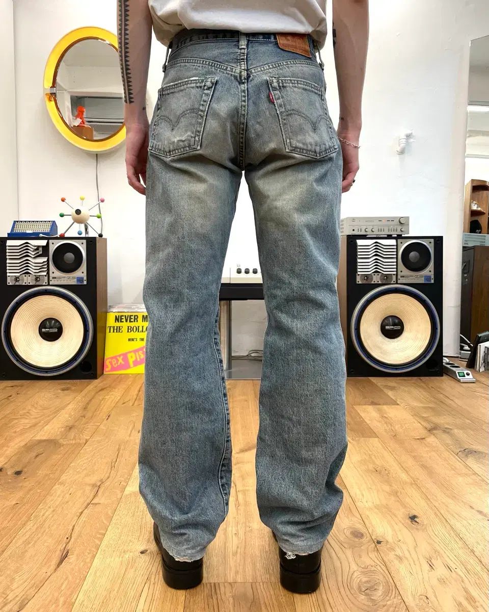 27 LVC リーバイス ストレート デニム パンツ