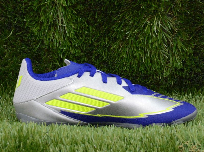アディダス adidas  F50 LEAGUE HG/AG J MESSI  ジュニア サッカースパイク メッシ  25SS (IH0920)、19.5cm