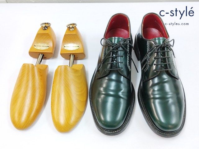 L 896 REGAL リーガル W 54 T ビジネスシューズ 26ｃｍ ブラック シューツリー付