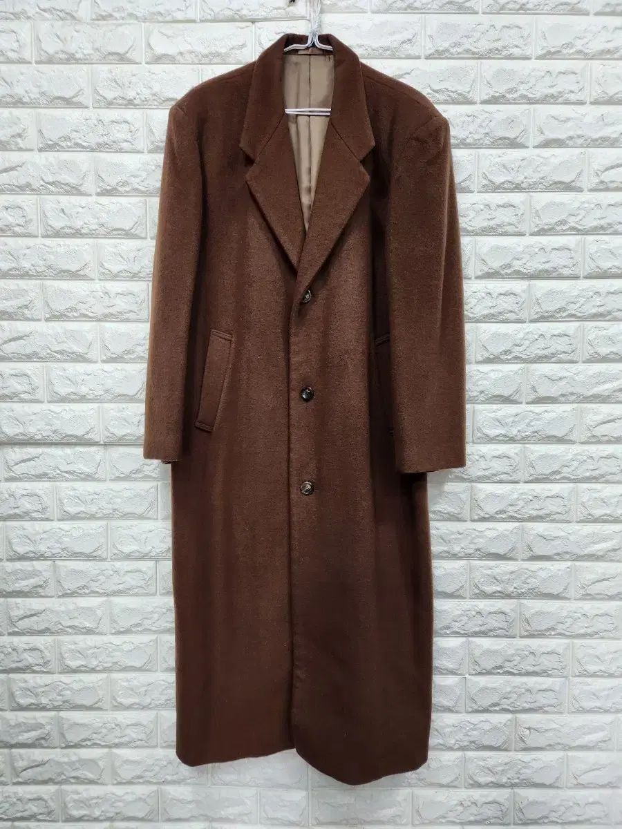 ニコ生デニム 3ボタン ロングコート サイズ100 K 260