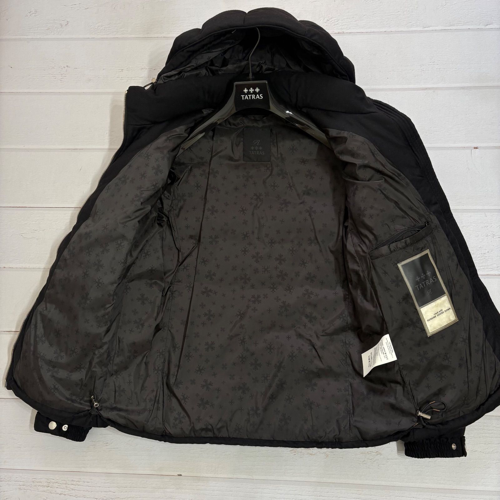 専用　新品TATRAS ダウンジャケット サイズ2 TATRAS（タトラス） ダウンジャケット 2 ブラック レディース