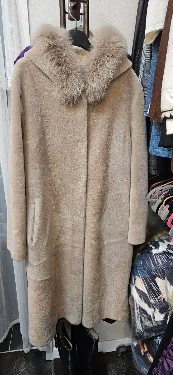 CHALAINEムートンコート