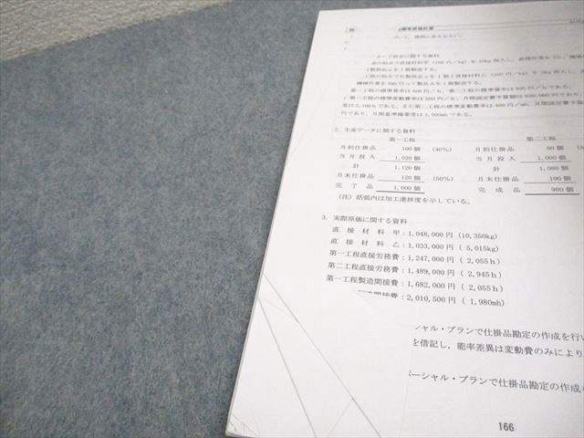 資格の大原 公認会計士講座 COMPASS 管理会計論 テキスト/問題 等 2023