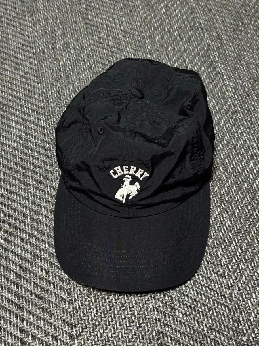 Cherry La Western Tennis Hat Black