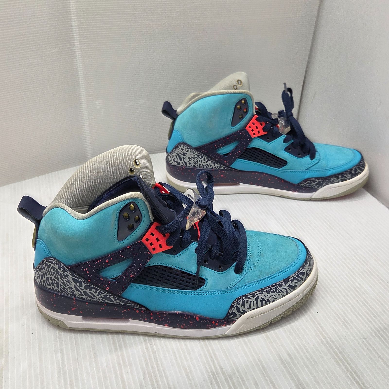 1 S01125 NIKE ナイキ JORDAN SPIZIKE TURQUOISE BLUE 315371-408 