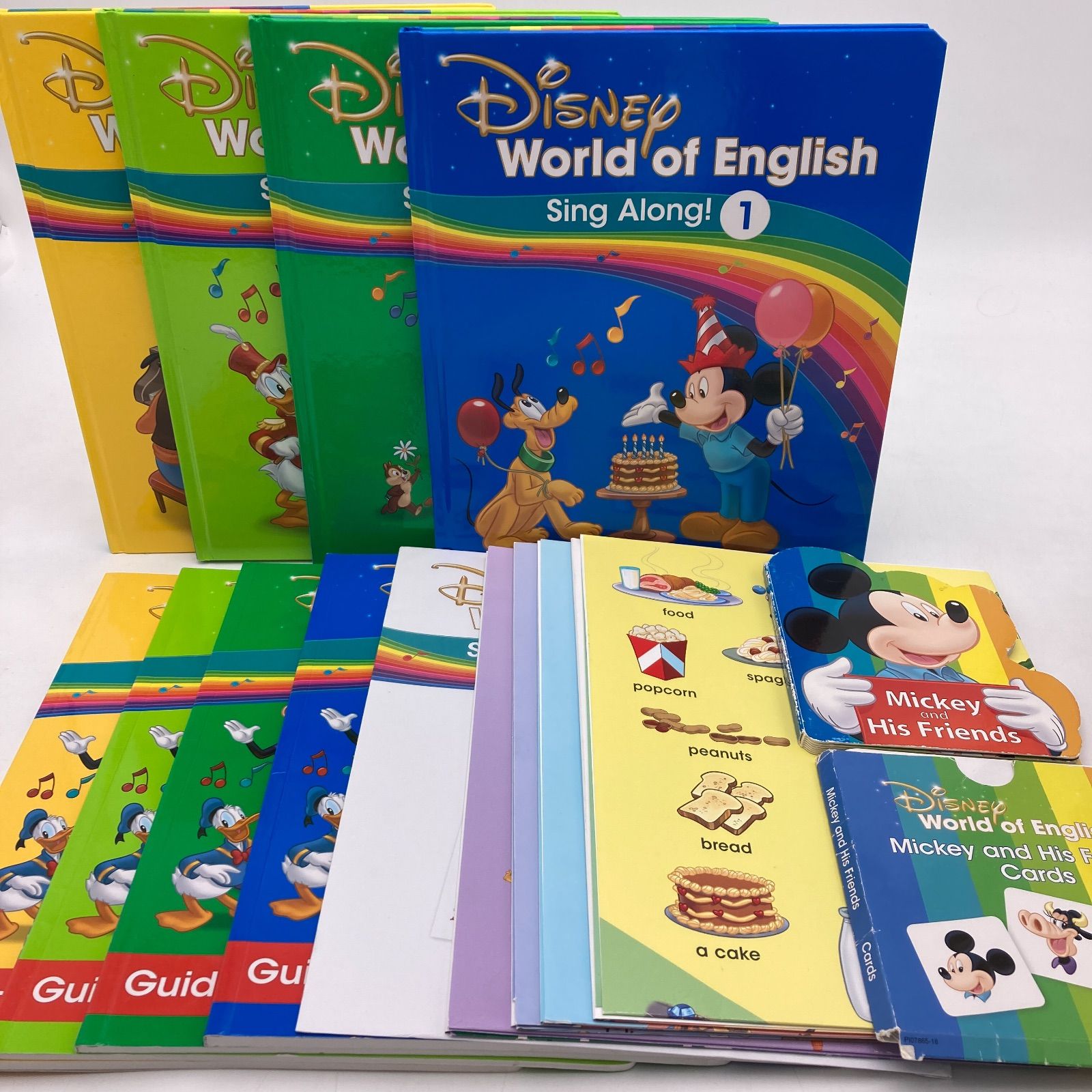 シングアロング ストレートプレイ ディズニー英語システム DWE 1202682