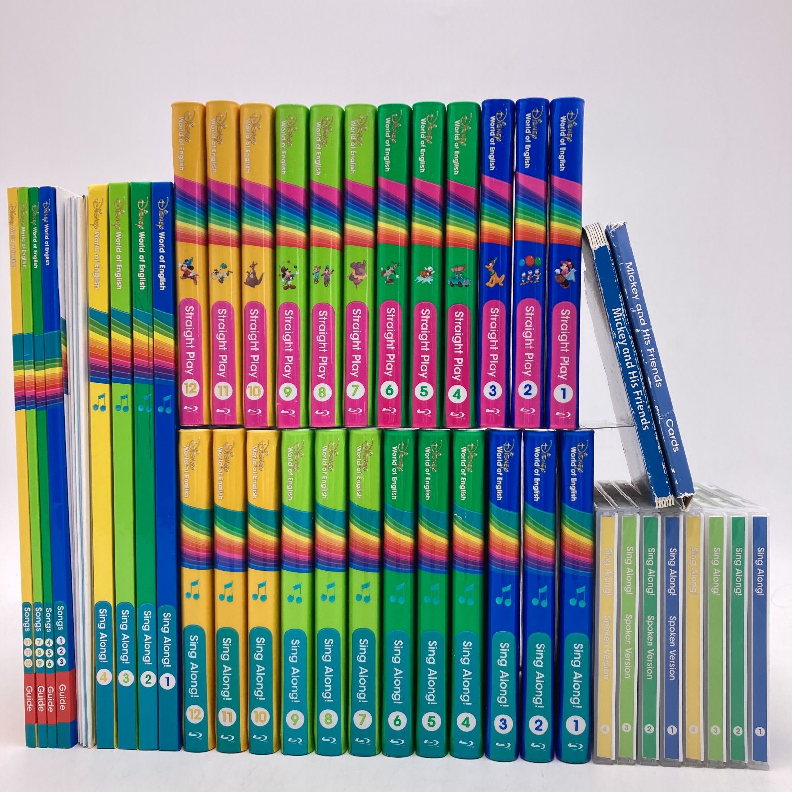 シングアロング ストレートプレイ ディズニー英語システム DWE 1202682